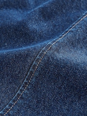 Rinse Blue Denim Waistcoat - Image 6 of 6