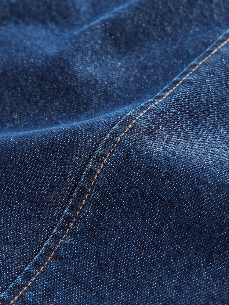 Rinse Blue Denim Waistcoat - Image 6 of 6