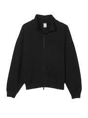 Victoria's Secret PINK Pure Black Fleece Jacket - Image 3 of 3