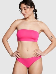 Victoria's Secret PINK Enchanted Pink Bandeau Soft Stretch Bralette - Image 3 of 4