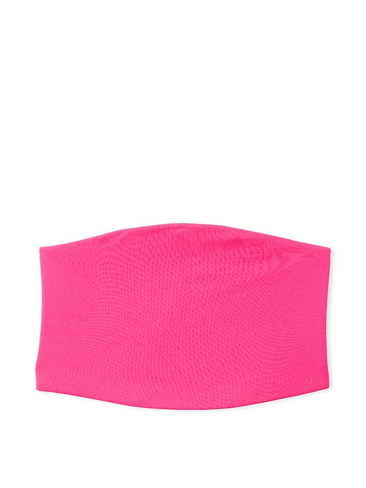Victoria's Secret PINK Enchanted Pink Bandeau Soft Stretch Bralette - Image 4 of 4