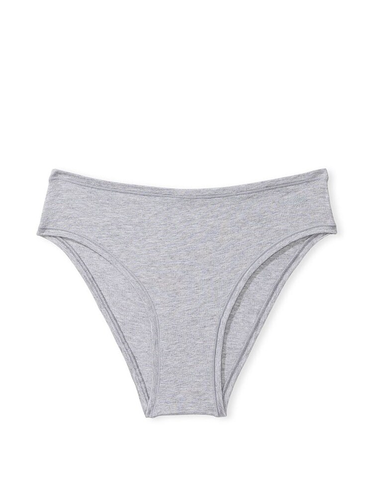 Victoria's Secret PINK Heather Medium Grey Cotton Cheeky Knickers - Image 3 of 3 Victoria's Secret PINK Heather Medium Grey Cotton Cheeky Knickers - Image 3 of 3