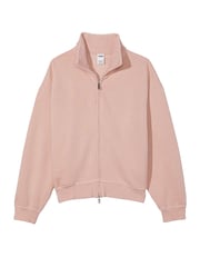 Victoria's Secret PINK Wanna Be Pink Fleece Jacket - Image 3 of 3