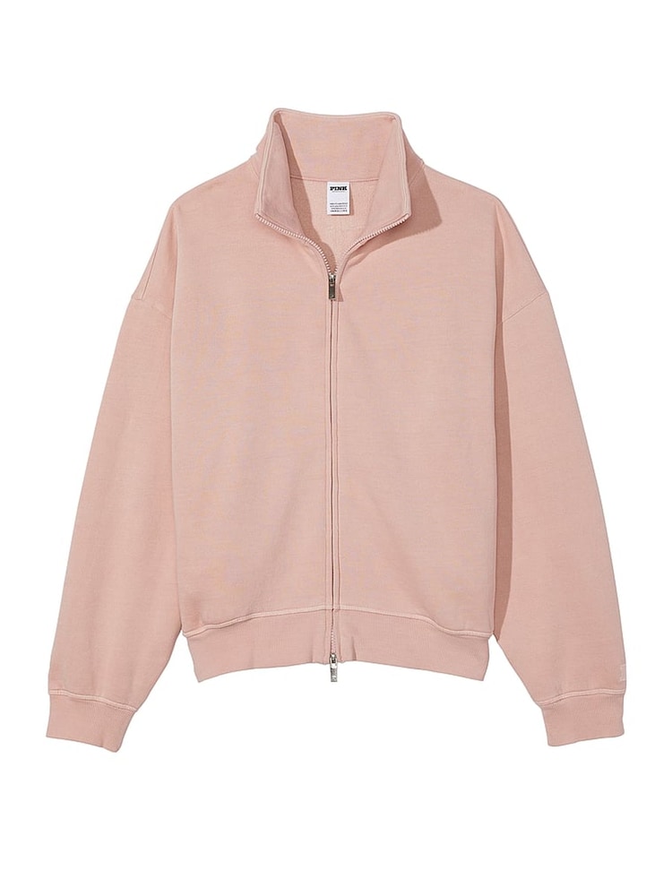 Victoria's Secret PINK Wanna Be Pink Fleece Jacket - Image 3 of 3
