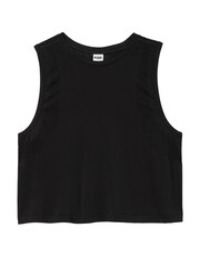 Victoria's Secret PINK Pure Black Drapey Muscle Tank Top - Image 3 of 3
