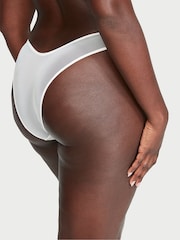 Victoria's Secret Coconut White Boho Floral Brazilian Embroidered Knickers - Image 2 of 3