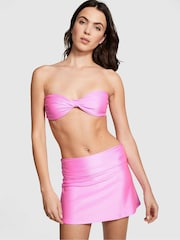 Victoria's Secret PINK Lola Pink Foldover Mini Skirt - Image 1 of 3