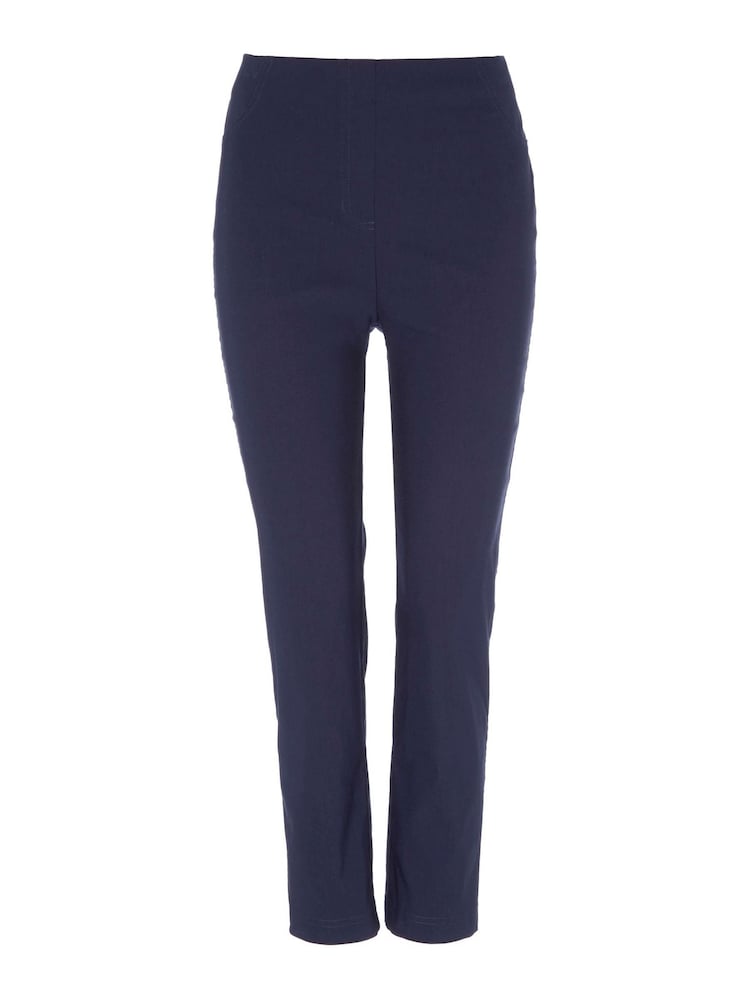 Blau - Roman 3/4-Hose mit Stretchanteil - Bild 5 von 5