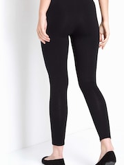 Roman Black Stretch Plain Leggings - Image 2 of 4