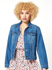 Roman Blue Denim Jacket - Image 1 of 5