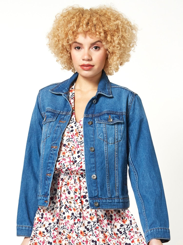 Roman Blue Denim Jacket - Image 1 of 5