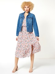 Roman Blue Denim Jacket - Image 3 of 5
