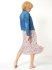 Roman Blue Denim Jacket - Image 4 of 5