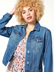 Roman Blue Denim Jacket - Image 5 of 5