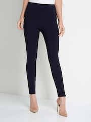 Roman Blue Originals Full Length Stretch Trousers - Image 1 of 4