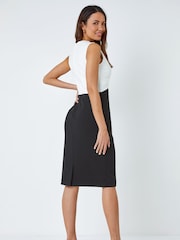 Roman – Premium-Midikleid mit Knotendetail - Bild 2 von 5
