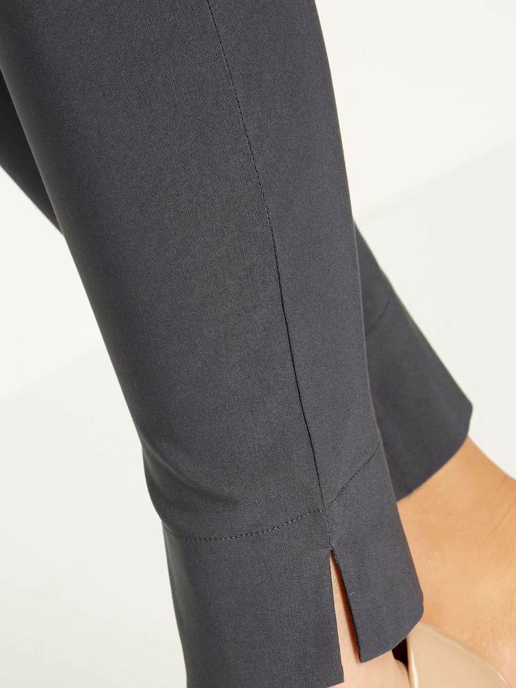 Roman Grey Originals Full Length Stretch Trousers - Image 4 of 4