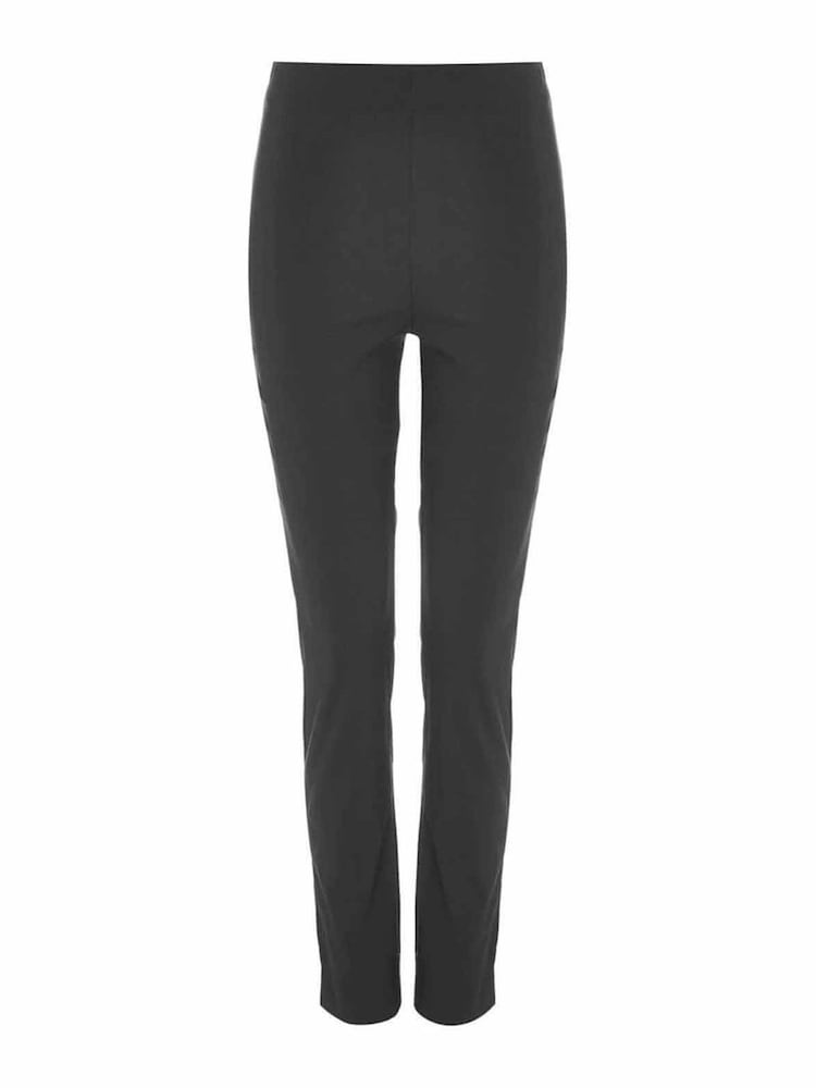 Svart - Roman Originals Full Längd Stretch Byxor - Bild 7 av 7