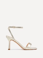 Linzi Gold Hannah Square Toe Stiletto Heels - Image 2 of 5