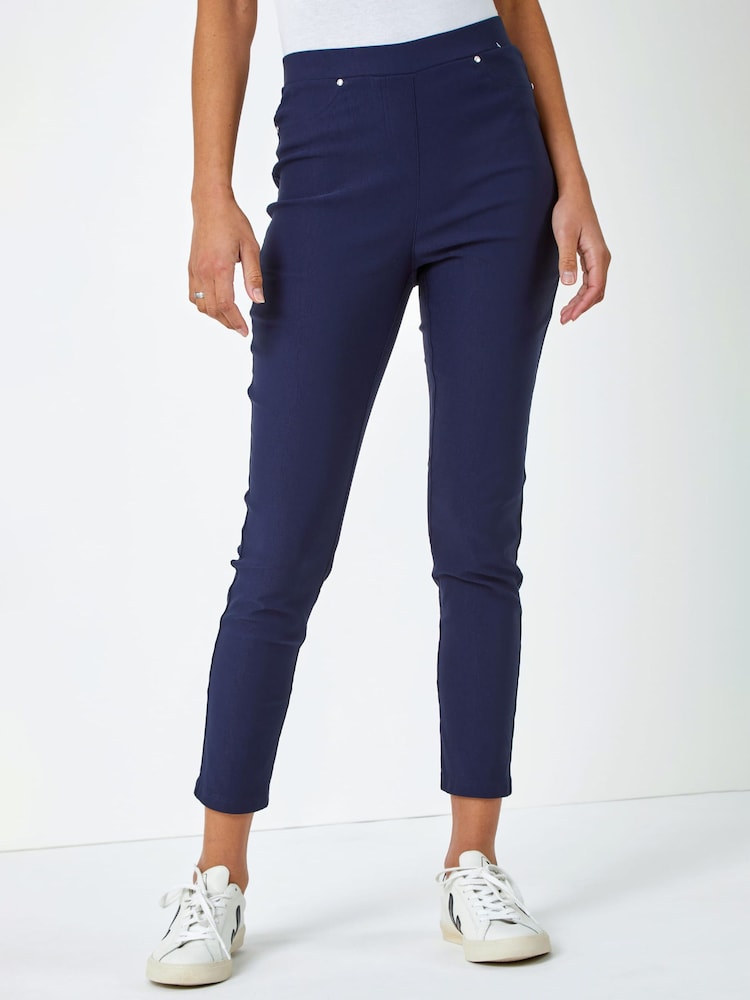 Roman Blue Stretch Jeans - Image 1 of 1 Roman Blue Stretch Jeans - Image 1 of 1