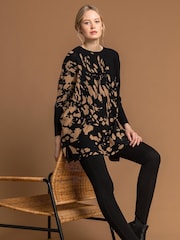 Roman Black Stretch Jersey Denim Jeggings - Image 2 of 4