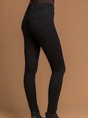 Roman Black Stretch Jersey Denim Jeggings - Image 4 of 4