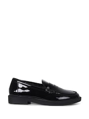 Linzi Black Finley Penny Loafers - Image 3 of 5