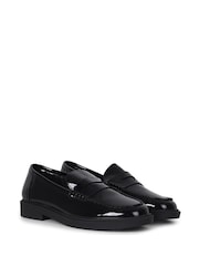 Linzi Black Finley Penny Loafers - Image 4 of 5