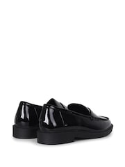 Linzi Black Finley Penny Loafers - Image 5 of 5