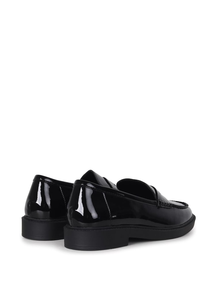 Linzi Black Finley Penny Loafers - Image 5 of 5