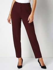 Roman Red Originals Straight Leg Tapered Trousers - Image 1 of 4