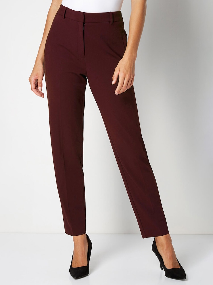 Roman Red Originals Straight Leg Tapered Trousers - Image 1 of 4