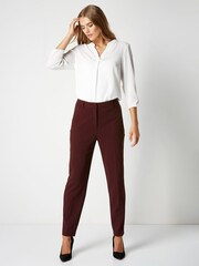 Roman Red Originals Straight Leg Tapered Trousers - Image 3 of 4