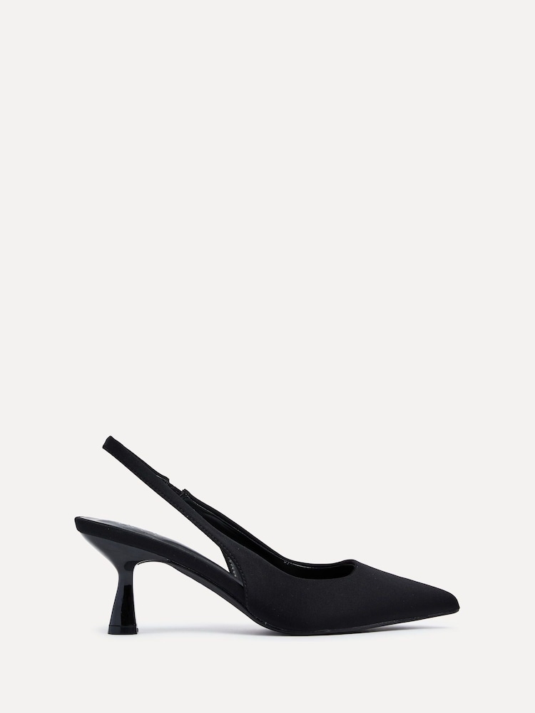 črna - Linzi Presley Stiletto Pointed salonarji in čevlji z visoko peto - Slika 2 iz 5 črna - Linzi Presley Stiletto Pointed salonarji in čevlji z visoko peto - Slika 2 iz 5