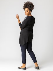 Roman Blue Curve Originals Full Length Stretch Trousers - Image 4 of 5
