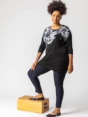 Roman Blue Curve Originals Full Length Stretch Trousers - Image 5 of 5