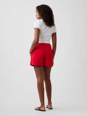 Rouge - Short chino Gap 5 pouce taille mi-haute Downtown - Image 3 sur 4