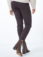 Roman Brown Originals Full Length Denim Jeggings - Image 3 of 6
