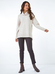 Roman Brown Originals Full Length Denim Jeggings - Image 4 of 6