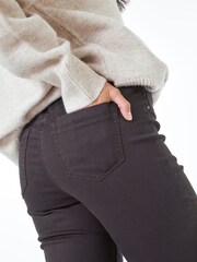 Roman Brown Originals Full Length Denim Jeggings - Image 6 of 6