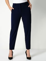Roman Navy Originals Straight Leg Tapered Trousers - Image 1 of 4