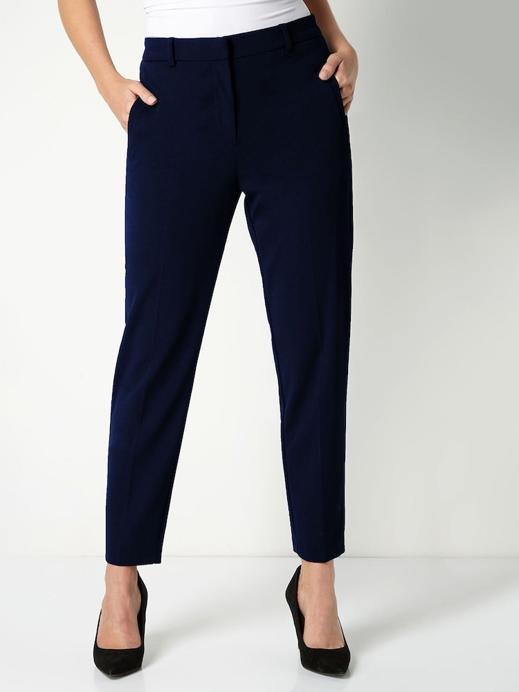 Roman Navy Originals Straight Leg Tapered Trousers - Image 1 of 4