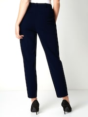 Roman Navy Originals Straight Leg Tapered Trousers - Image 2 of 4