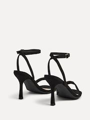 Linzi Black Hannah Square Toe Stiletto Heels - Image 6 of 6