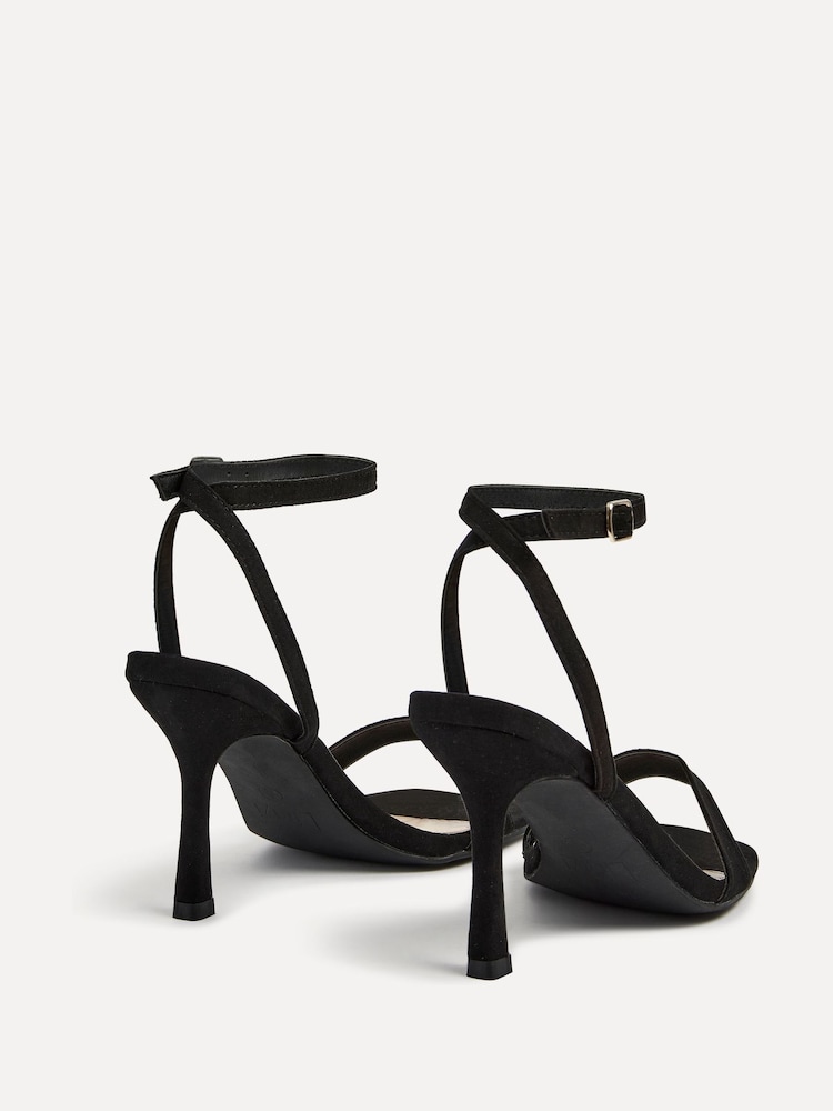 Linzi Black Hannah Square Toe Stiletto Heels - Image 6 of 6 Linzi Black Hannah Square Toe Stiletto Heels - Image 6 of 6