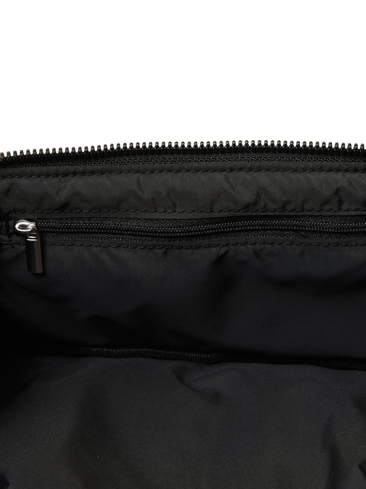 The Flat Lay Co. Marshmallow Open Flat Box Makeup Bag - Image 4 of 4