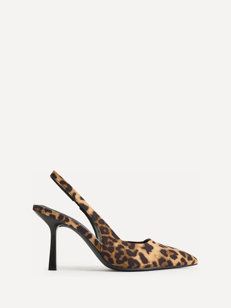 Dzīvnieks - Linzi Dash slingback tiesas augstpapēžu kurpes - Attēls 2 no 5 Dzīvnieks - Linzi Dash slingback tiesas augstpapēžu kurpes - Attēls 2 no 5