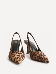 Dzīvnieks - Linzi Dash slingback tiesas augstpapēžu kurpes - Attēls 3 no 5