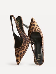 Dzīvnieks - Linzi Dash slingback tiesas augstpapēžu kurpes - Attēls 5 no 5