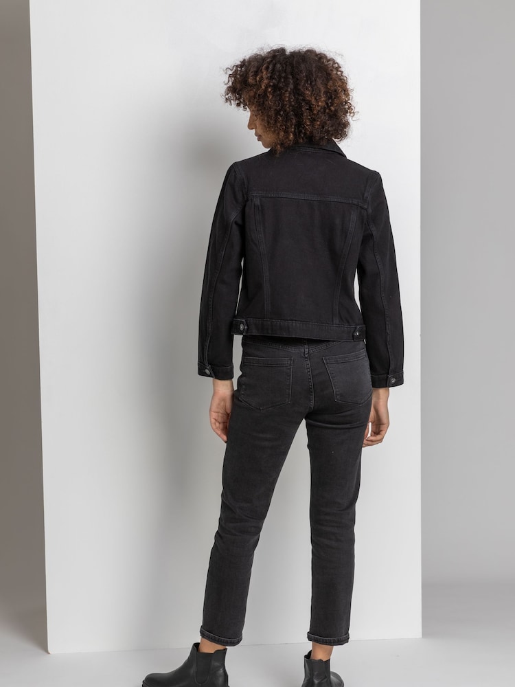 Negro - Chaqueta de denim de Roman - Imagen 2 de 3 Negro - Chaqueta de denim de Roman - Imagen 2 de 3